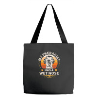 My Therapist Has A Wet Nose Italian Greyhound Dog Vintage Tote Bags | Artistshot