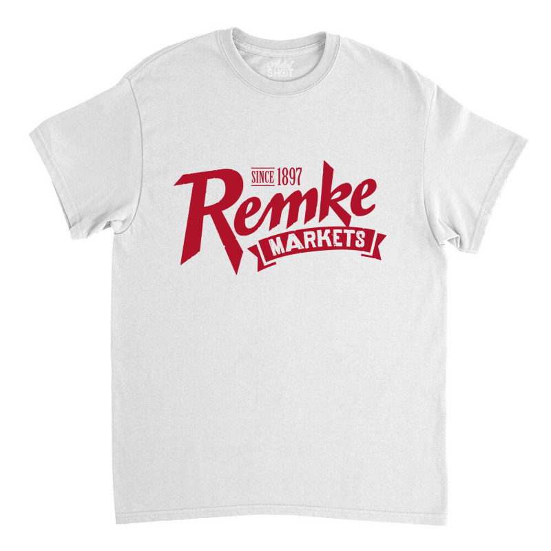 Remke Markets Classic T-shirt by cm-arts | Artistshot