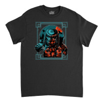 Alien Hunter Classic T-shirt | Artistshot