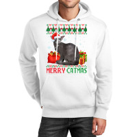 Merry Catmas Cat Ugly Christmas Oriental Cat Mom Dad T Shirt Unisex Hoodie | Artistshot