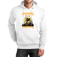 Funny Brooms Are For Amateurs Witch Riding Horse Halloween Unisex Hoodie | Artistshot