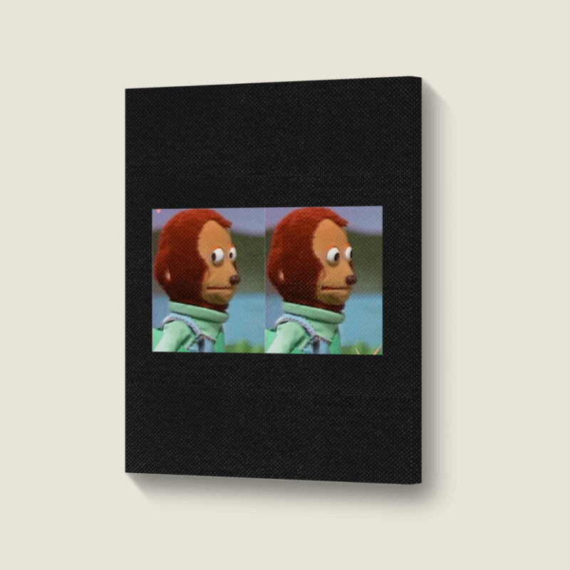 Monkey puppet meme | Photographic Print