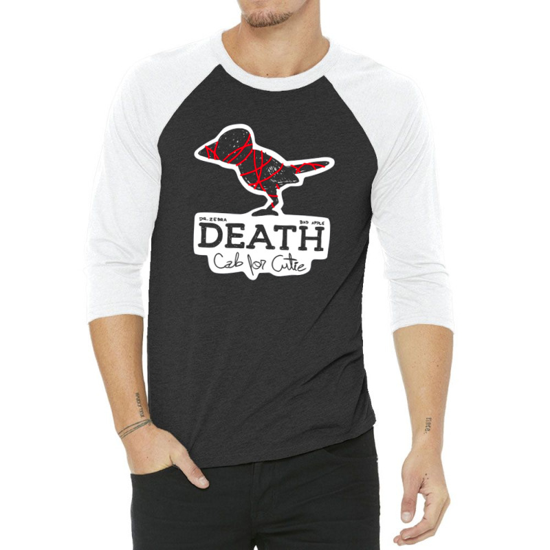 Death Cab For Cutie 3/4 Sleeve Shirt | Artistshot