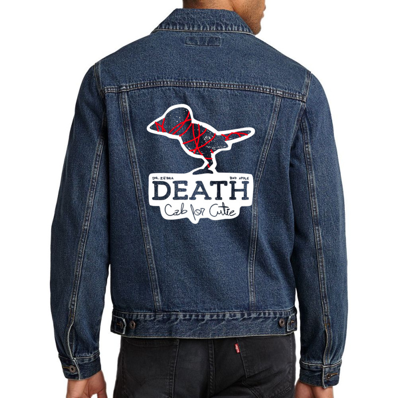 Death Cab For Cutie Men Denim Jacket | Artistshot