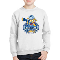 Roanoke Rail Yard Dawgs Youth Sweatshirt | Artistshot