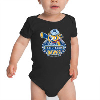 Roanoke Rail Yard Dawgs Baby Bodysuit | Artistshot