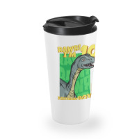 Rawr! I'm 10 Birthday Boys 10th Birthday Dino Mussaurus Travel Mug | Artistshot