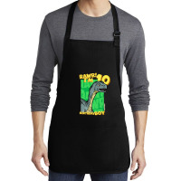 Rawr! I'm 10 Birthday Boys 10th Birthday Dino Mussaurus Medium-length Apron | Artistshot