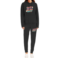 Groovy Retro Believer Motivator Innovator Educator Teachers Hoodie & Jogger Set | Artistshot