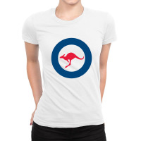 Royal Air Force Roundels Ladies Fitted T-shirt | Artistshot