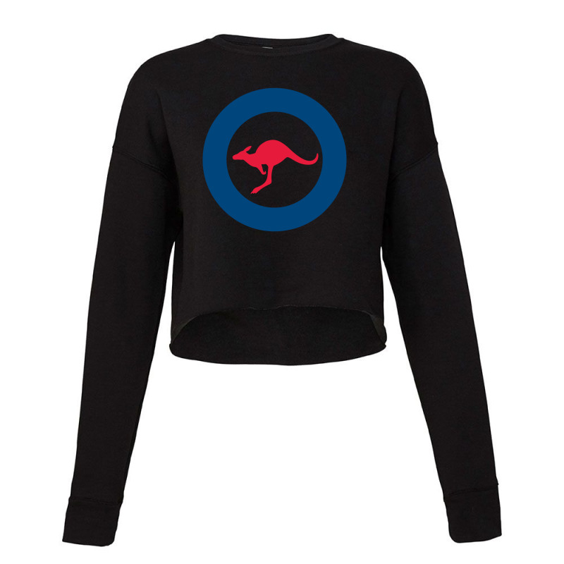 Royal Air Force Roundels Cropped Sweater by cm-arts | Artistshot