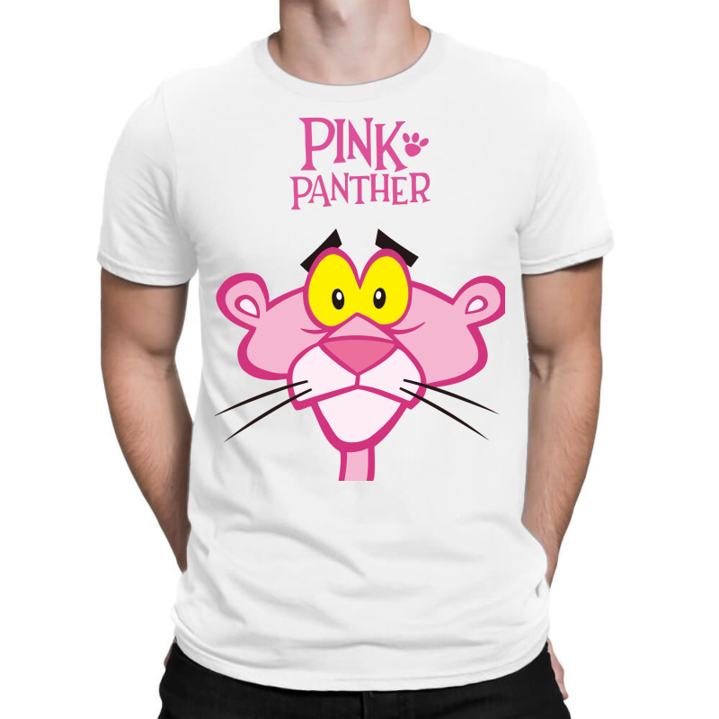 The Pink Panther T-Shirt by cm-arts | Artistshot