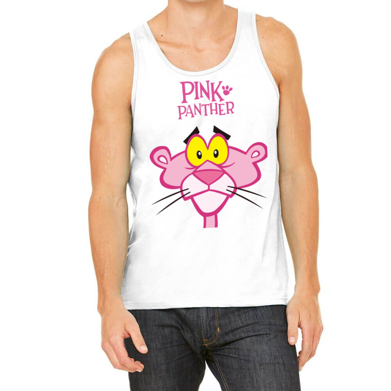 The Pink Panther Tank Top by cm-arts | Artistshot