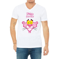 The Pink Panther V-neck Tee | Artistshot