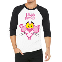 The Pink Panther 3/4 Sleeve Shirt | Artistshot