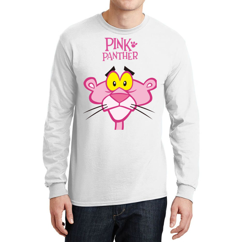 The Pink Panther Long Sleeve Shirts by cm-arts | Artistshot