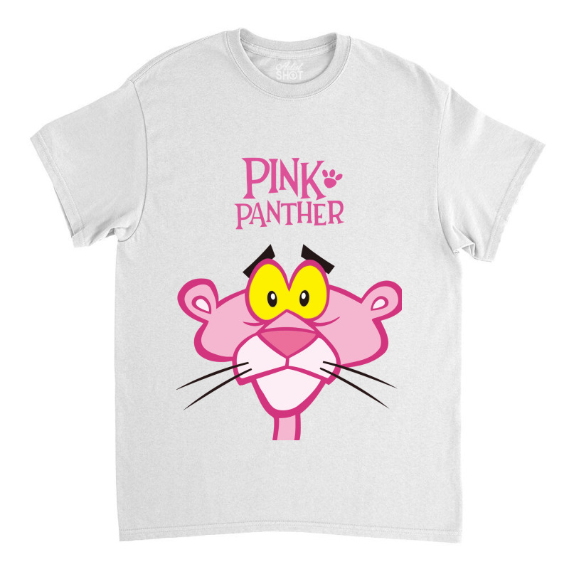 The Pink Panther Classic T-shirt by cm-arts | Artistshot