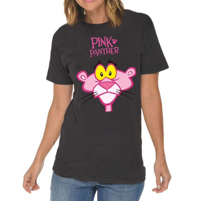 The Pink Panther Vintage T-Shirt by cm-arts | Artistshot