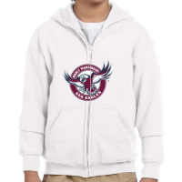 Manly Warringah Sea Eagle Youth Zipper Hoodie | Artistshot