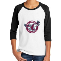 Manly Warringah Sea Eagle Youth 3/4 Sleeve | Artistshot