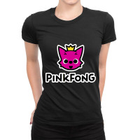 Pinkfong Ladies Fitted T-shirt | Artistshot