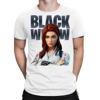 Black Widow (snow Suit) T-shirt | Artistshot