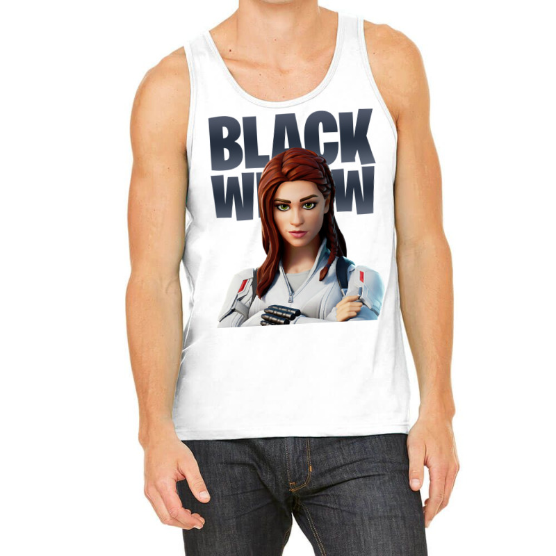 Black Widow (snow Suit) Tank Top by michevdesign | Artistshot