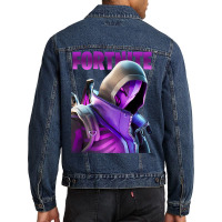 Blacklight Men Denim Jacket | Artistshot