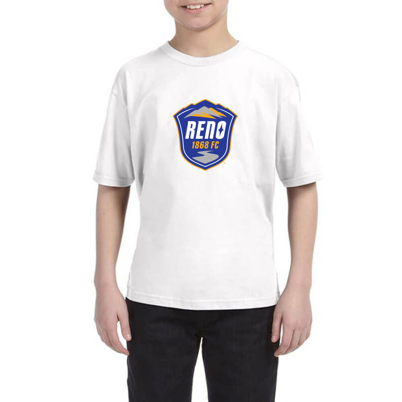 Reno 1868 Fc Youth Tee | Artistshot