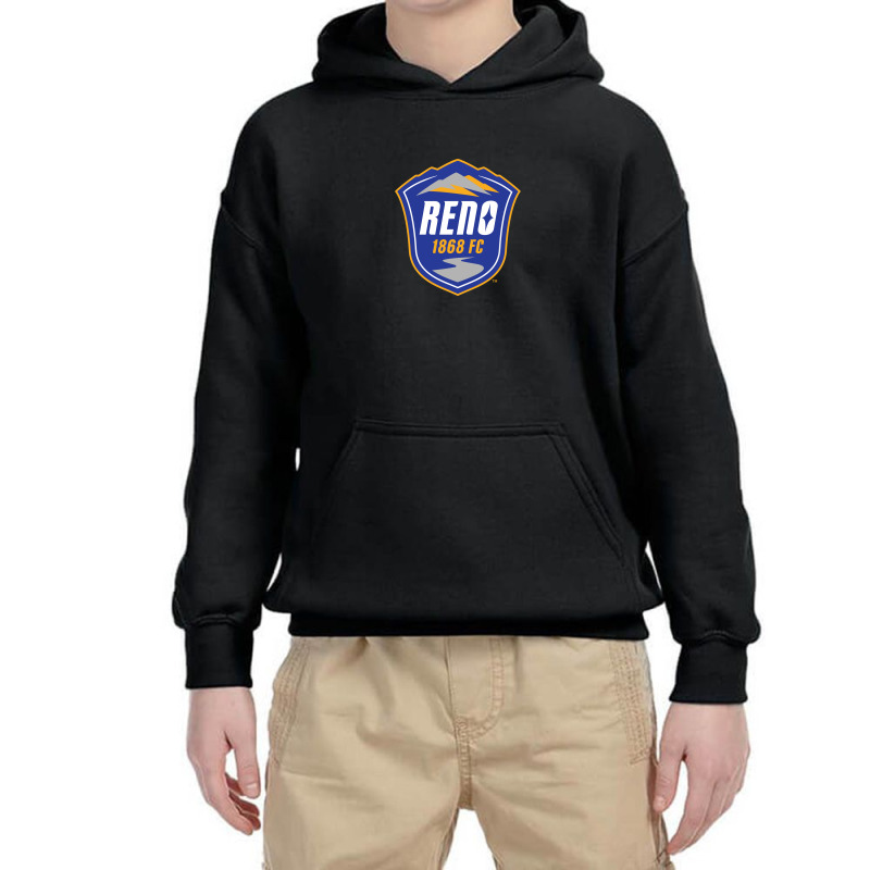 Reno 1868 Fc Youth Hoodie | Artistshot