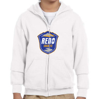 Reno 1868 Fc Youth Zipper Hoodie | Artistshot