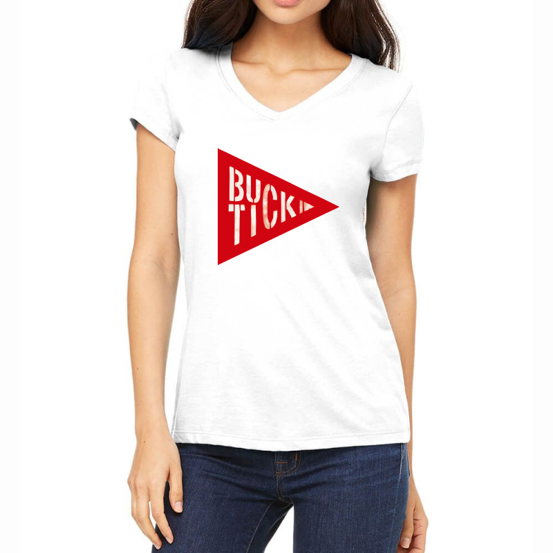 Buck Tick Women's V-Neck T-Shirt by cm-arts | Artistshot