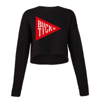 Buck Tick Cropped Sweater | Artistshot