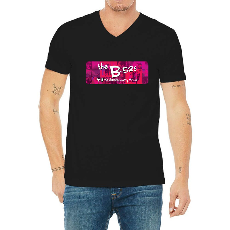 The B 52s Tour 2019 V-Neck Tee by cerajaxe880811rk | Artistshot