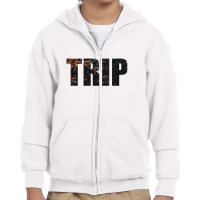 Trip 10 Youth Zipper Hoodie | Artistshot