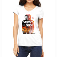 Master Of None Women's V-neck T-shirt | Artistshot