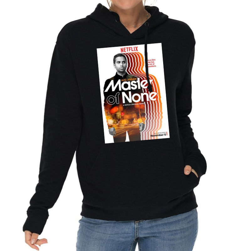 Master Of None Lightweight Hoodie by cm-arts | Artistshot