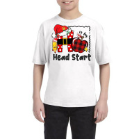 H Is For Headstart Life Funny Christmas Head Start Teacher T Shirt Youth Tee | Artistshot