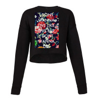 Vampire, Weekend, 3 Cropped Sweater | Artistshot