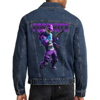 Bronto Men Denim Jacket | Artistshot