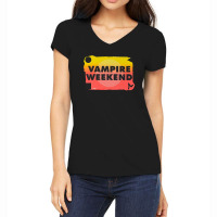 Vampire, Weekend, 6 Women's V-neck T-shirt | Artistshot