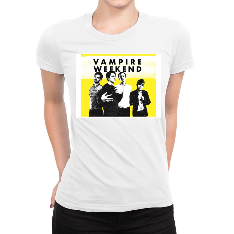 Vampire, Weekend, 9 Ladies Fitted T-Shirt by cm-arts | Artistshot