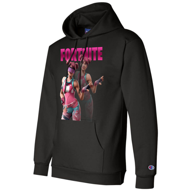 Bubble Bomber Champion Hoodie by michevdesign | Artistshot