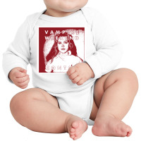 Vampire, Weekend, Long Sleeve Baby Bodysuit | Artistshot