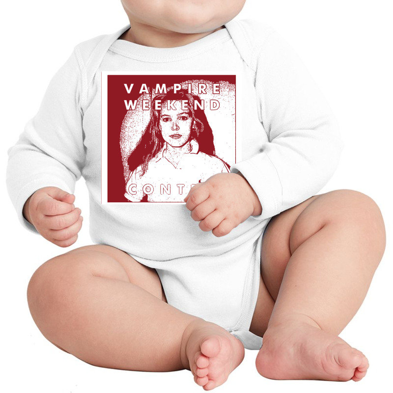 Vampire, Weekend, Long Sleeve Baby Bodysuit by cm-arts | Artistshot