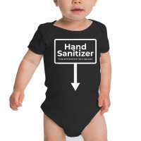 Mens Hand Sanitizer   Funny Adult Humour Christmas Gag Gift Tank Top Baby Bodysuit | Artistshot