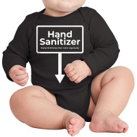 Mens Hand Sanitizer   Funny Adult Humour Christmas Gag Gift Tank Top Long Sleeve Baby Bodysuit | Artistshot