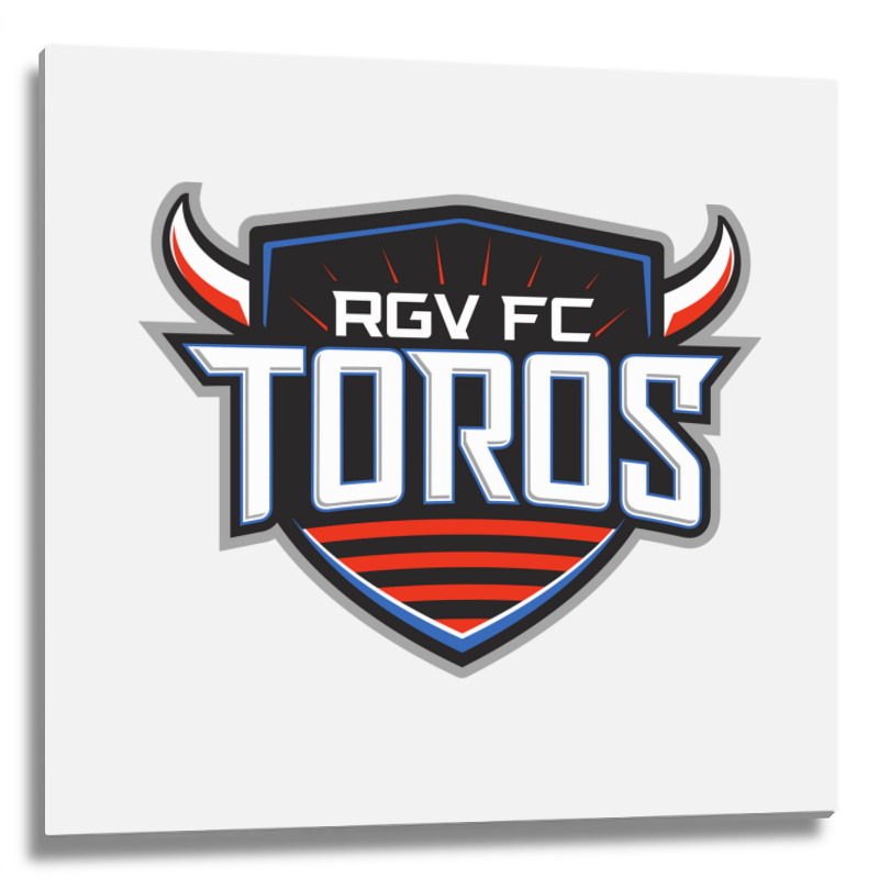 Rio Grande Valley Fc Metal Print Square | Artistshot