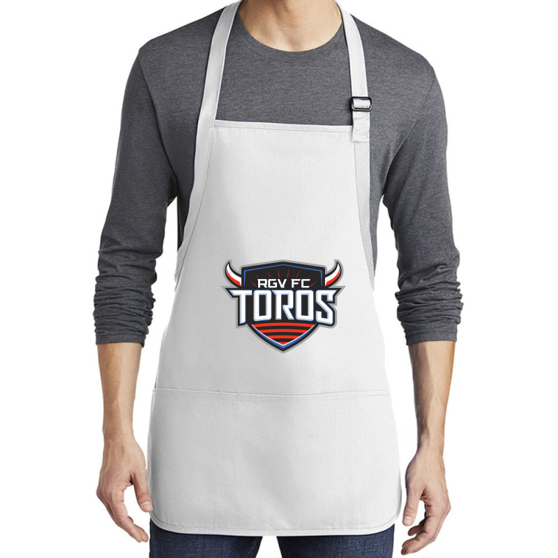 Rio Grande Valley Fc Medium-length Apron | Artistshot