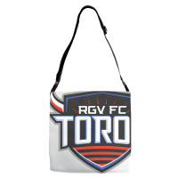 Rio Grande Valley Fc Adjustable Strap Totes | Artistshot